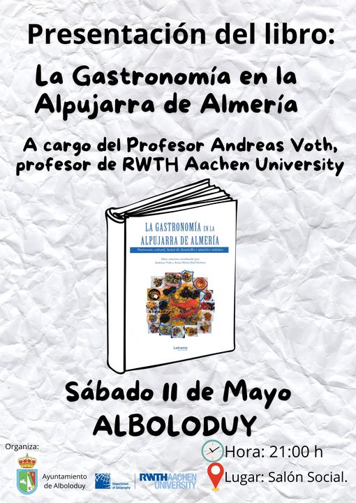 En mayo, Alboloduy se isidrea y más En mayo, Alboloduy se isidrea y más