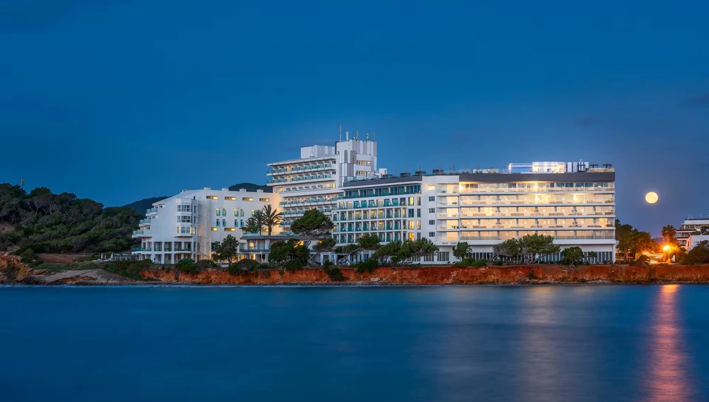 El Hotel Meliá Ibiza en Santa Eulària El Hotel Meliá Ibiza en Santa Eulària