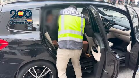 Detenci&oacute;n en Benidorm del fugitivo