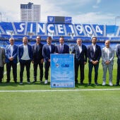 Partido de leyendas del Málaga CF