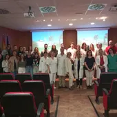 Acto de bienvenida y despedida de los residentes del Departamento de Salud de Sagunto Acto de bienvenida y despedida de los residentes del Departamento de Salud de Sagunto