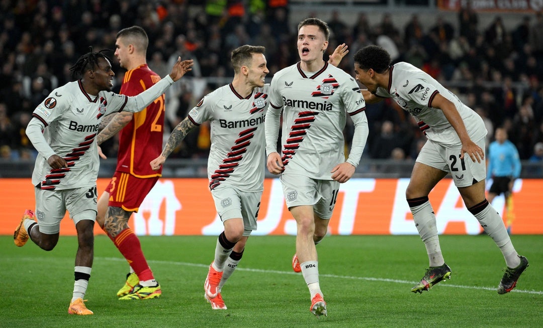 El Bayer Leverkusen, a un paso de la final El Bayer Leverkusen, a un paso de la final