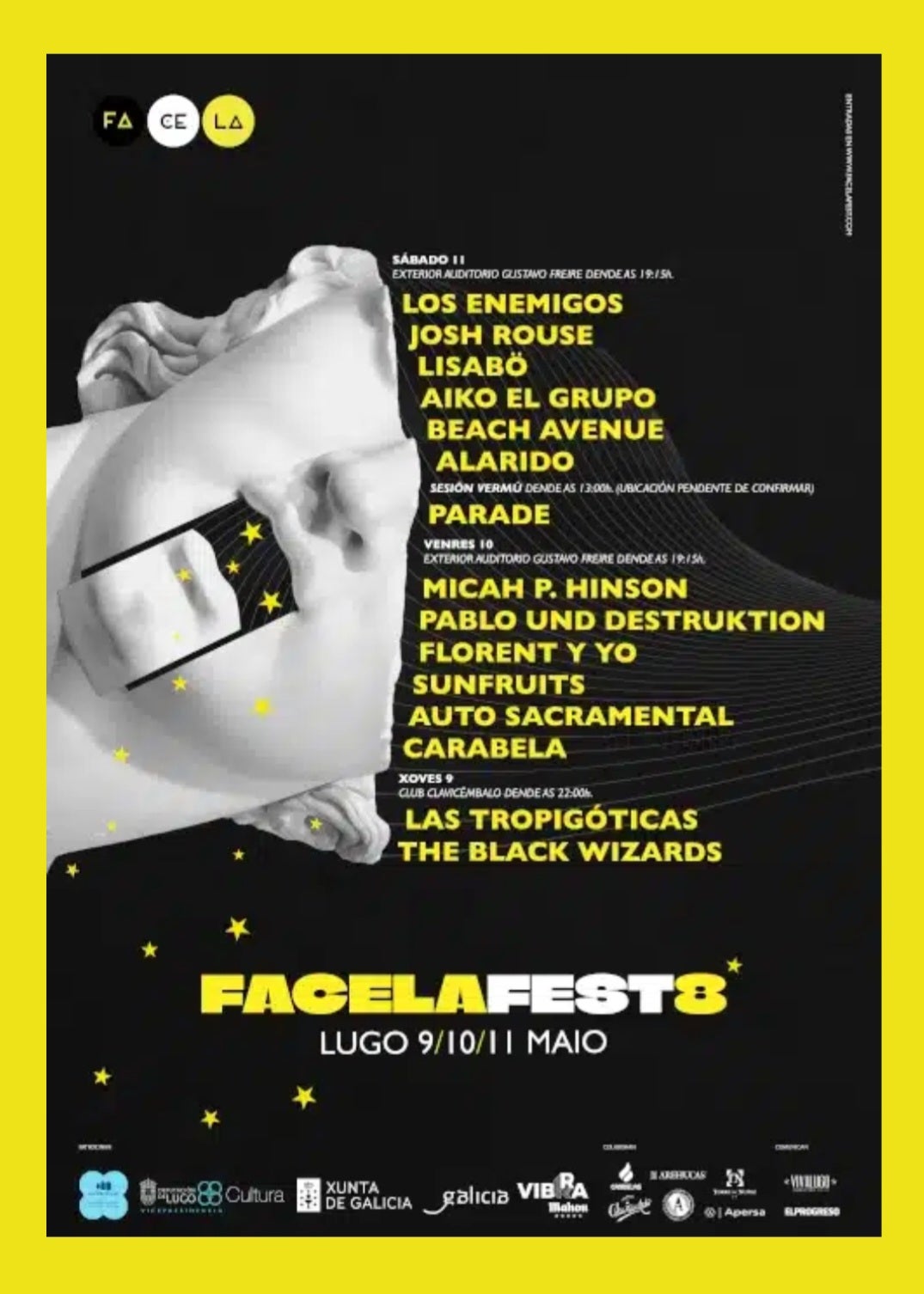 Tres días de música independiente en el FaCeLa Fest 2024 de Lugo Tres días de música independiente en el FaCeLa Fest 2024 de Lugo