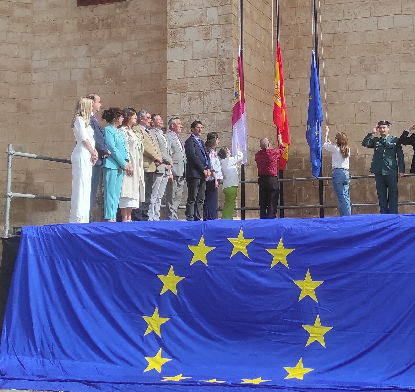 El Gobierno regional elige Valdepeñas para celebrar el Día de Europa El Gobierno regional elige Valdepeñas para celebrar el Día de Europa