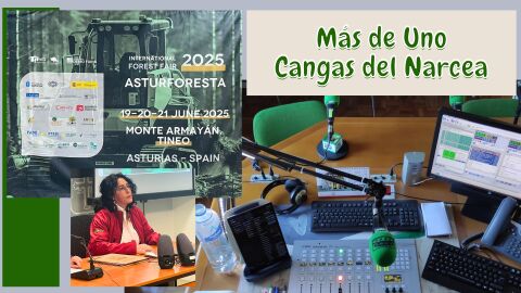 Ana P&eacute;rez en M&aacute;s de Uno Cangas del Narcea 9/05/2024