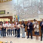 El IES Castelar y el IES San Fernando de Badajoz ganan el Concurso de Debate Escolar de Extremadura