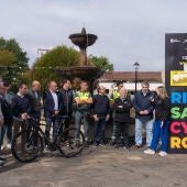 200 deportists disputarán a cuarta edición da marcha cicloturista pola Ribeira Sacra
