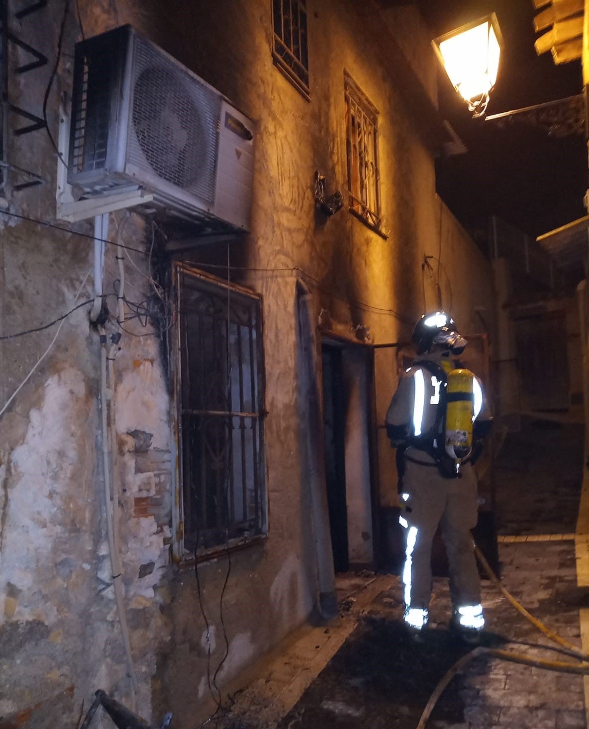 Tres muertos en el incendio de una vivienda en Ricote Tres muertos en el incendio de una vivienda en Ricote
