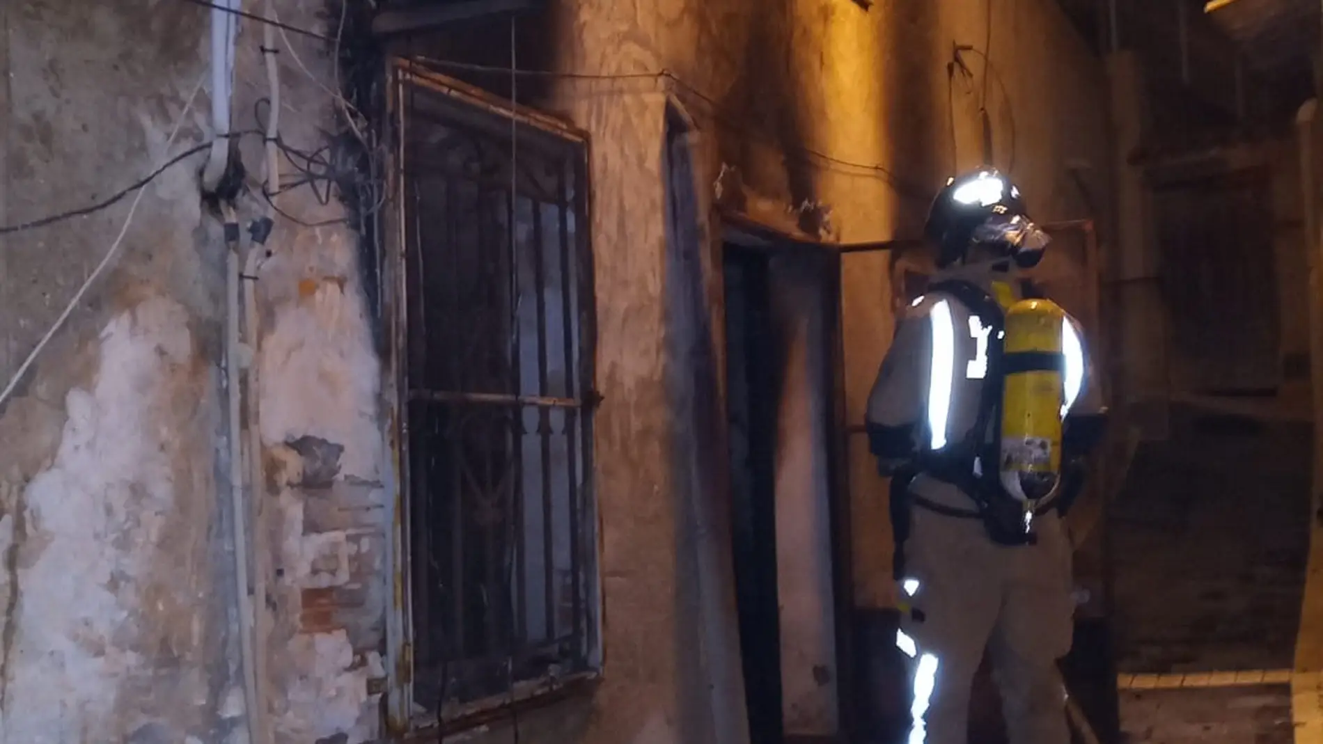 Tres fallecidos en un incendio de una vivienda en Ricote