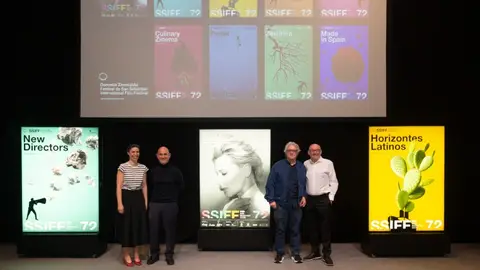 Cate Blanchett recibirá el premio Donostia del Zinemaldia y será la imagen del cartel oficial Cate Blanchett recibirá el premio Donostia del Zinemaldia y será la imagen del cartel oficial