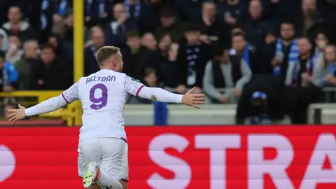 La Fiorentina, primer finalista de la Conference La Fiorentina, primer finalista de la Conference