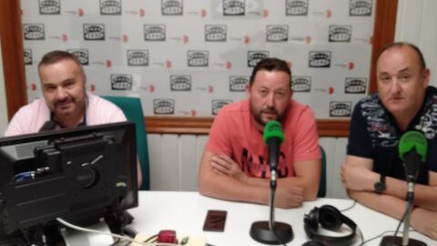 Sebasti&aacute;n Mar&iacute;n, Jos&eacute; Garc&iacute;a de Mateos y Gregorio S&aacute;nchez- Y&eacute;benes en 'El Mini'