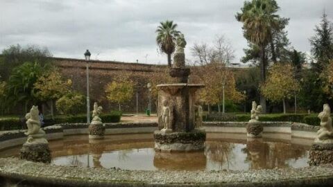 Fuente del Parque de la Legi&oacute;n