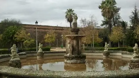 Fuente del Parque de la Legión Fuente del Parque de la Legión