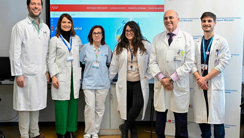 Centro de Adicciones Comportamentales (AdCom) del Hospital Gregorio Marañón de la Comunidad de Madrid