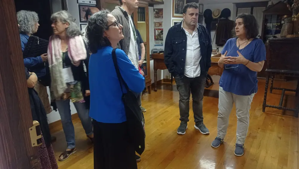 Susana Hevia, Dicta. Museo "Pepe el Ferreiro" explico la programación para celebrar el 40 aniversario. Susana Hevia, Dicta. Museo "Pepe el Ferreiro" explico la programación para celebrar el 40 aniversario.