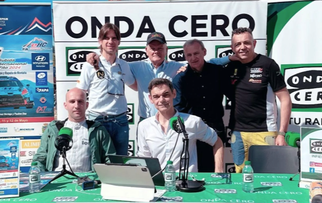 Más de Uno Asturias desde Arriondas: especial Subida Internacional al Fitu 10/05/2024 Más de Uno Asturias desde Arriondas: especial Subida Internacional al Fitu 10/05/2024