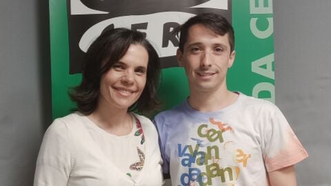 Alberto Almaz&aacute;n, miembro de la asociaci&oacute;n cultural Minimarte y uno de los organizadores de Cervandantes