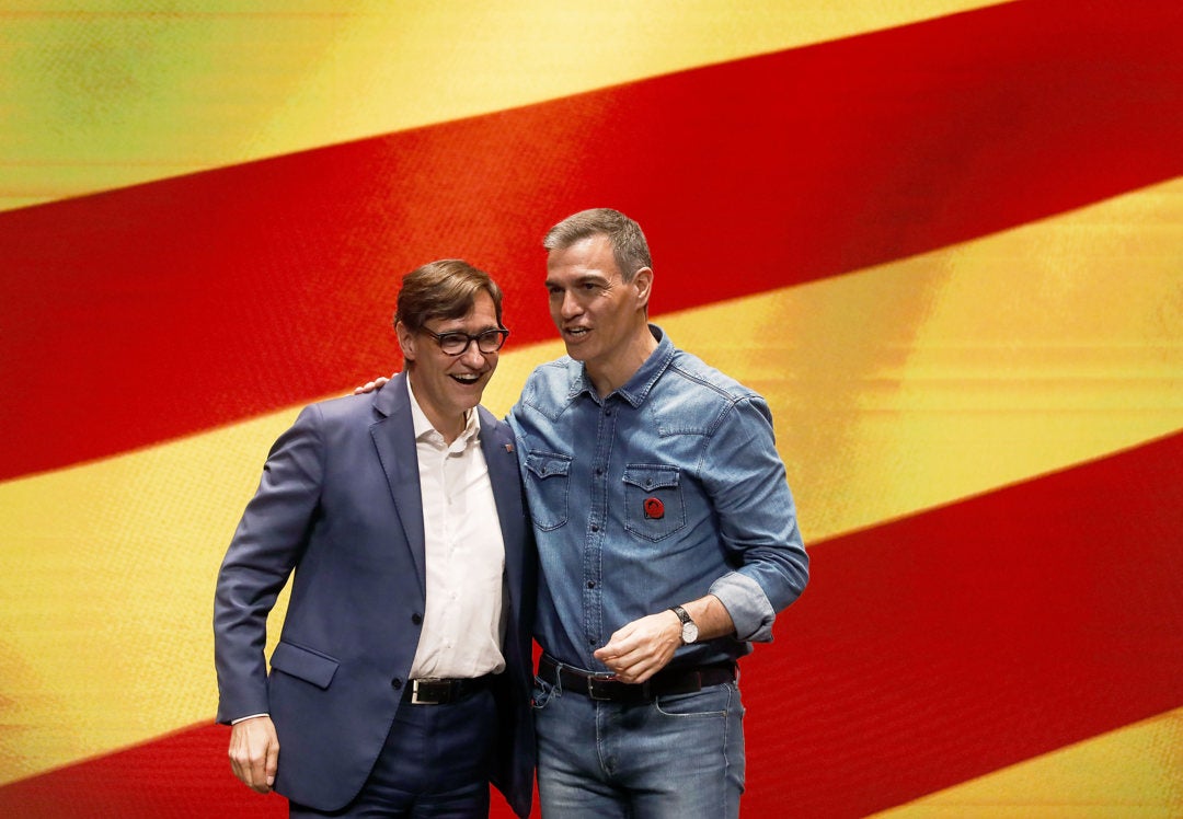 Sánchez, Feijóo, Abascal y Díaz arroparán a sus candidatos en los mítines de cierre en Cataluña Sánchez, Feijóo, Abascal y Díaz arroparán a sus candidatos en los mítines de cierre en Cataluña