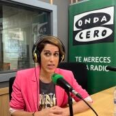 Laura Baena en Más de uno Málaga 