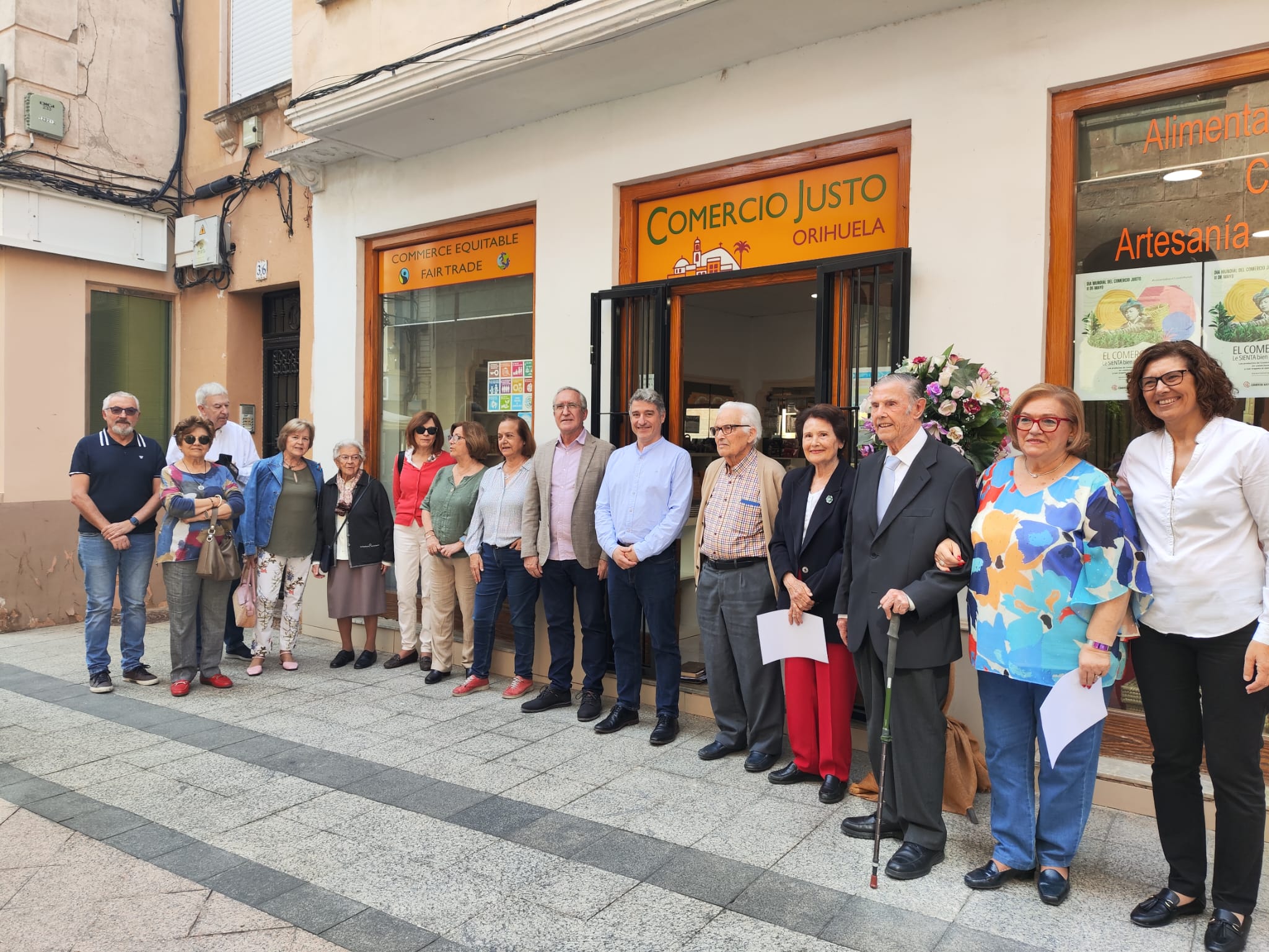 Orihuela celebra este sábado el Día Mundial del Comercio Justo Orihuela celebra este sábado el Día Mundial del Comercio Justo