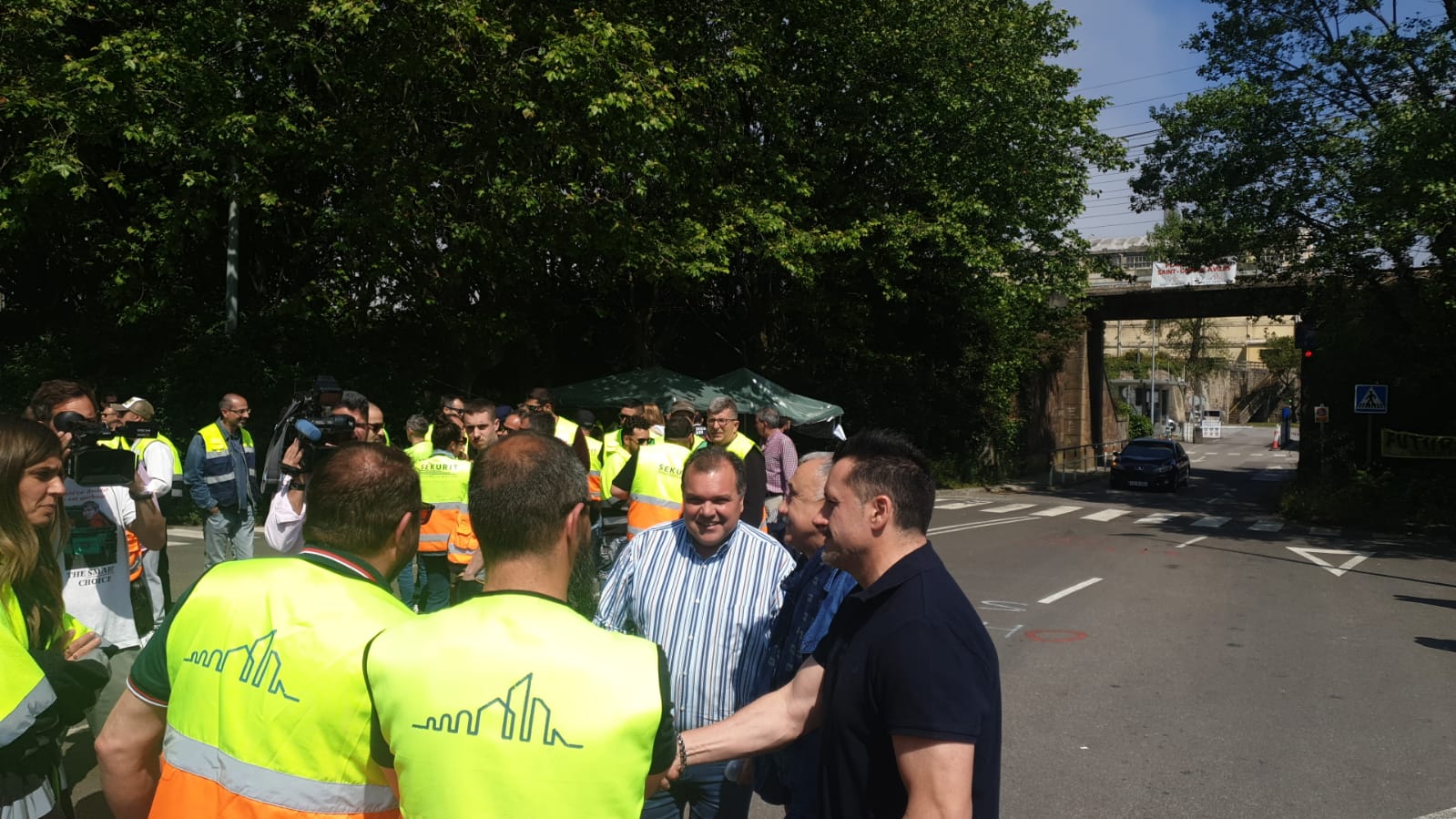 Los trabajadores de SaintGobain no ven receptividad de la empresa sobre su plan de viabilidad Los trabajadores de SaintGobain no ven receptividad de la empresa sobre su plan de viabilidad
