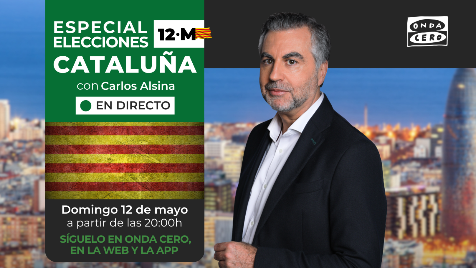 Las elecciones al Parlament de Cataluña se viven en Onda Cero Las elecciones al Parlament de Cataluña se viven en Onda Cero