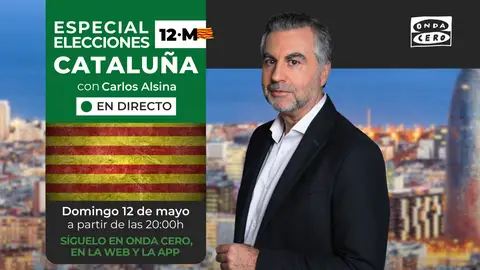 Las elecciones al Parlament de Cataluña se viven en Onda Cero Las elecciones al Parlament de Cataluña se viven en Onda Cero