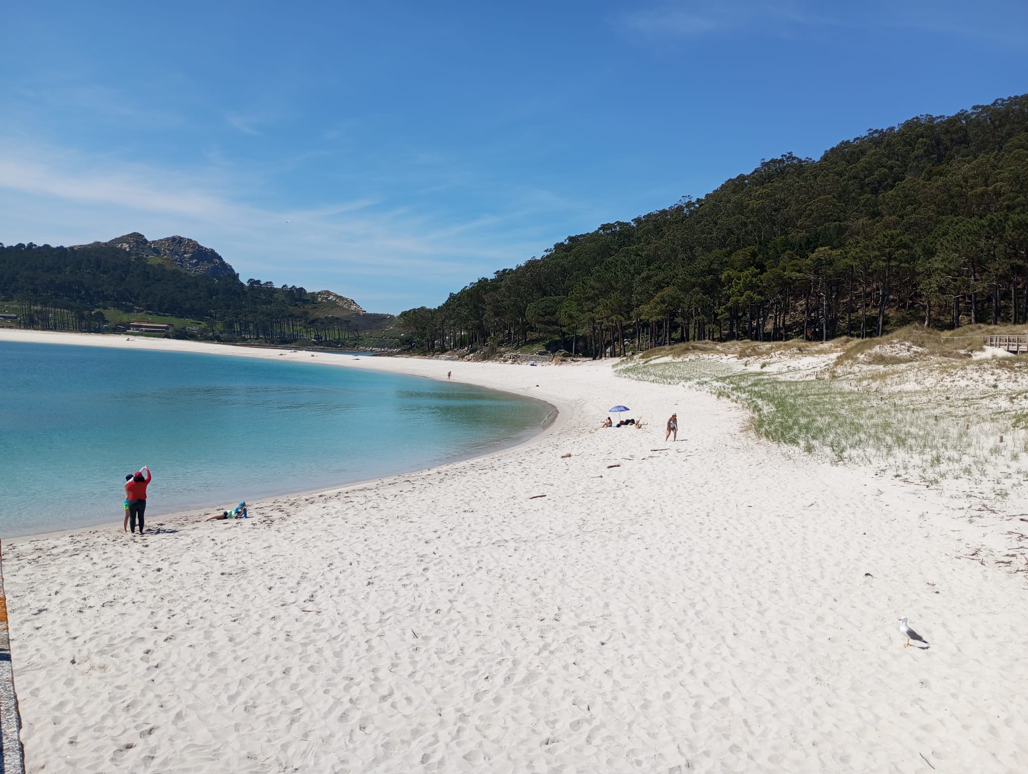 Las consecuencias del cambio climático pueden devorar playas de las Rías Baixas Las consecuencias del cambio climático pueden devorar playas de las Rías Baixas