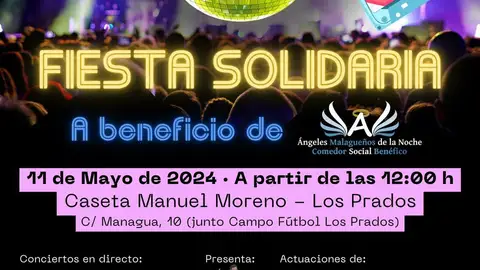 Los Ángeles Malagueños de la Noche nos trasladan a los 80 con una fiesta solidaria Los Ángeles Malagueños de la Noche nos trasladan a los 80 con una fiesta solidaria