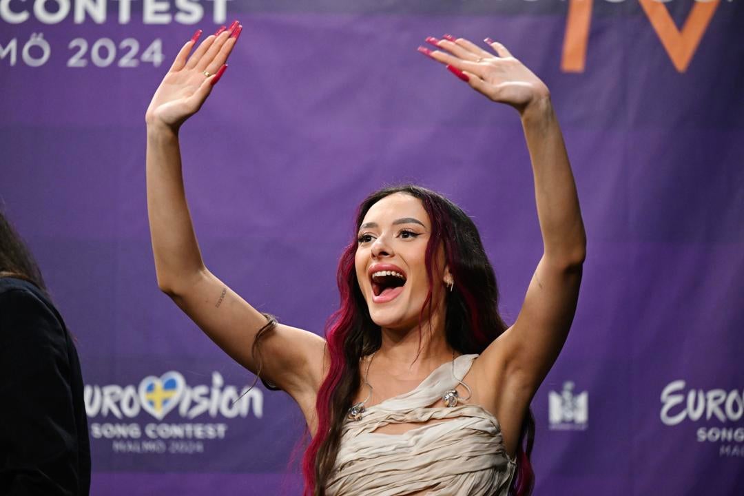 Israel se clasifica entre abucheos y polémica por su participación en Eurovisión Israel se clasifica entre abucheos y polémica por su participación en Eurovisión
