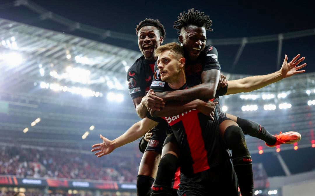 Un histórico Leverkusen alcanza la final Un histórico Leverkusen alcanza la final