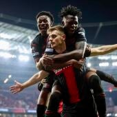 Un histórico Leverkusen alcanza la final