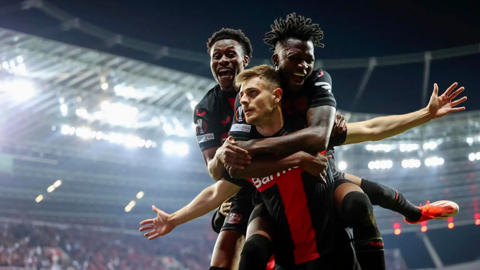 Un histórico Leverkusen alcanza la final