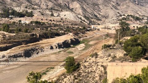 La reserva de agua se desploma en la Marina Baixa pese a las &uacute;ltimas lluvias y lleva al Consorcio a pedir 5 hm3 a la CHJ 