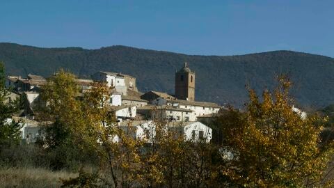 Vista de Urriés