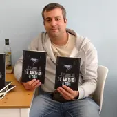 Diego Galindo, escritor. Diego Galindo, escritor.