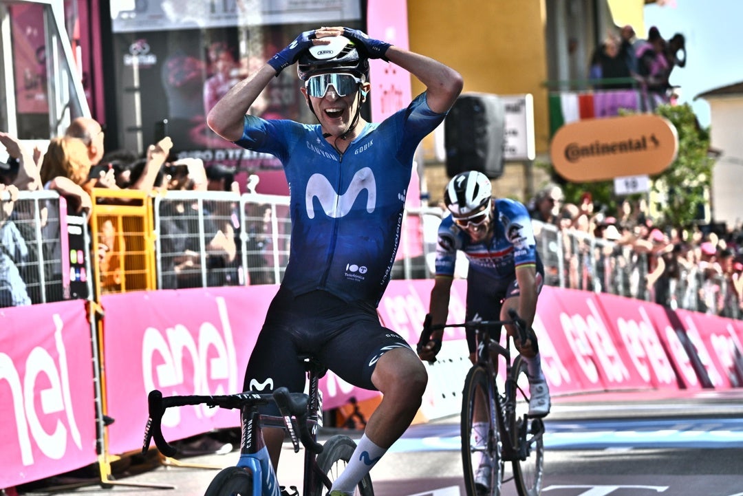 Pelayo Sánchez conquista la sexta etapa del Giro Pelayo Sánchez conquista la sexta etapa del Giro