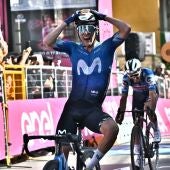 Pelayo Sánchez conquista la sexta etapa del Giro