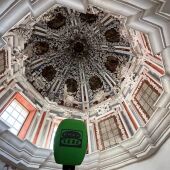 Camarín de la Casa de las monjas de Málaga 