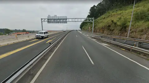 Autovía A-67 en Cantabria Autovía A-67 en Cantabria