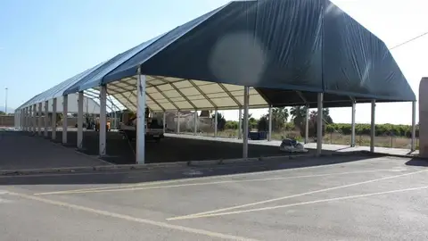 Almassora prepara el Recinte Fester para la presentación de la reina este viernes 10 de mayo. Almassora prepara el Recinte Fester para la presentación de la reina este viernes 10 de mayo.