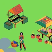 Mercado de Primavera La Alegría de la Huerta Manchega Mercado de Primavera La Alegría de la Huerta Manchega