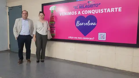 El Milagrito consolida su expansión nacional con una campaña en las estaciones de Metro de Barcelona, el objetivo es llegar a 1.000 nuevos puntos de venta en la península. El Milagrito consolida su expansión nacional con una campaña en las estaciones de Metro de Barcelona, el objetivo es llegar a 1.000 nuevos puntos de venta en la península.