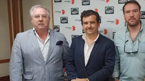 Ricardo Chamorro en el programa Hasta la Bola de Onda Cero Ricardo Chamorro en el programa Hasta la Bola de Onda Cero