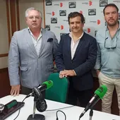 Ricardo Chamorro en el programa Hasta la Bola de Onda Cero Ricardo Chamorro en el programa Hasta la Bola de Onda Cero