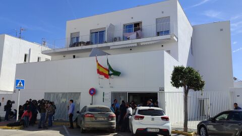 Fachada del Juzgado de Barbate