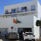 Fachada del Juzgado de Barbate Fachada del Juzgado de Barbate