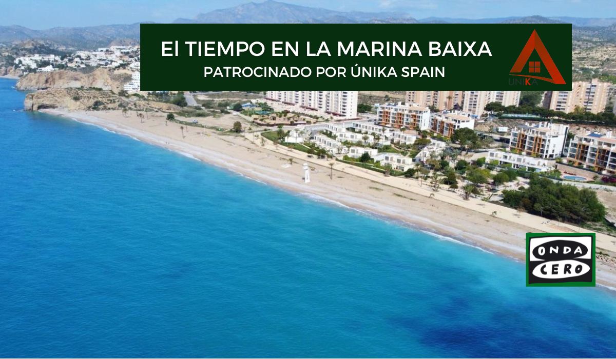 Cielos soleados y temperaturas estables para el fin de semana en la Marina Baixa Cielos soleados y temperaturas estables para el fin de semana en la Marina Baixa