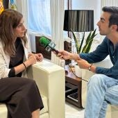 Onda Cero Vegas Altas entrevista a Ana Belén Fernandez, alcaldesa de Villanueva de la Serena 
